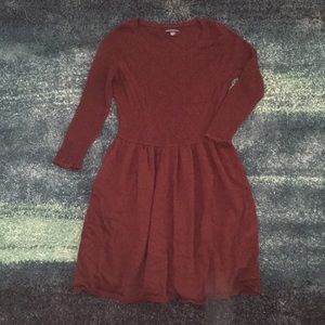 Knit dress